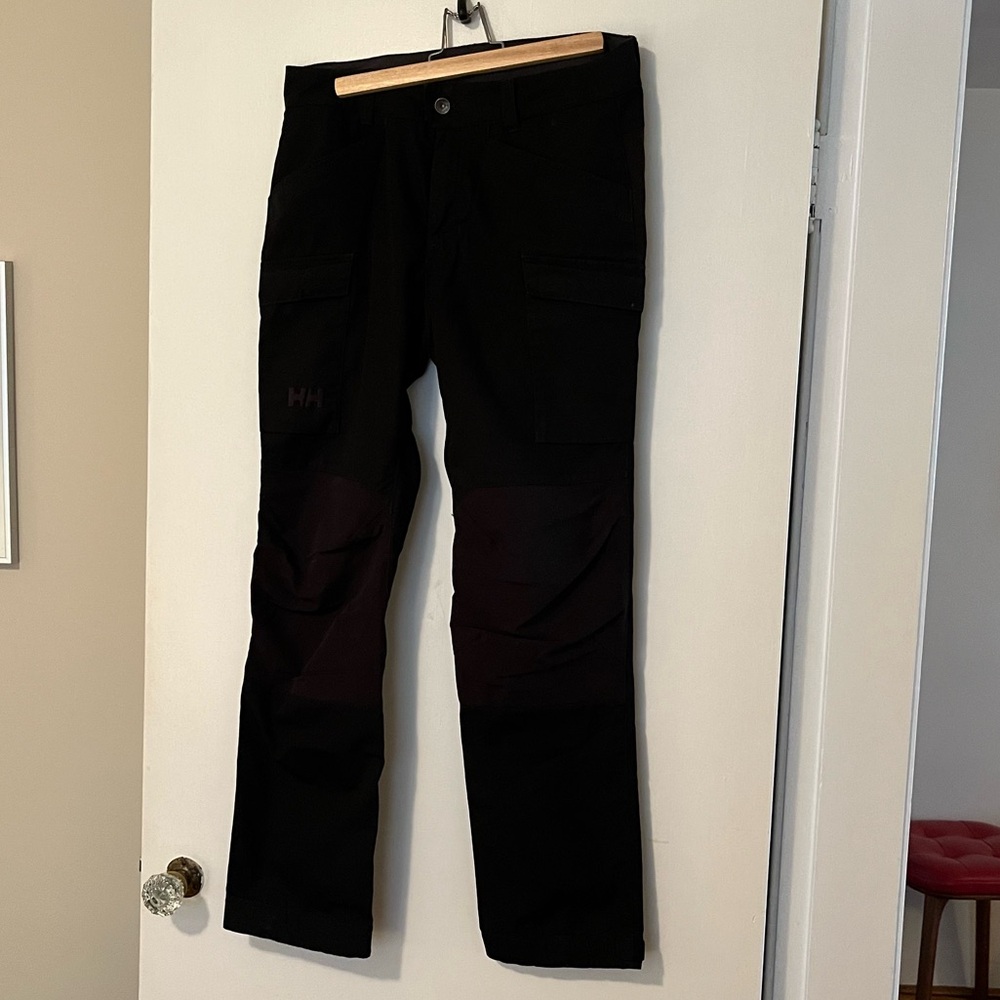 Helly Hansen hiking pants black